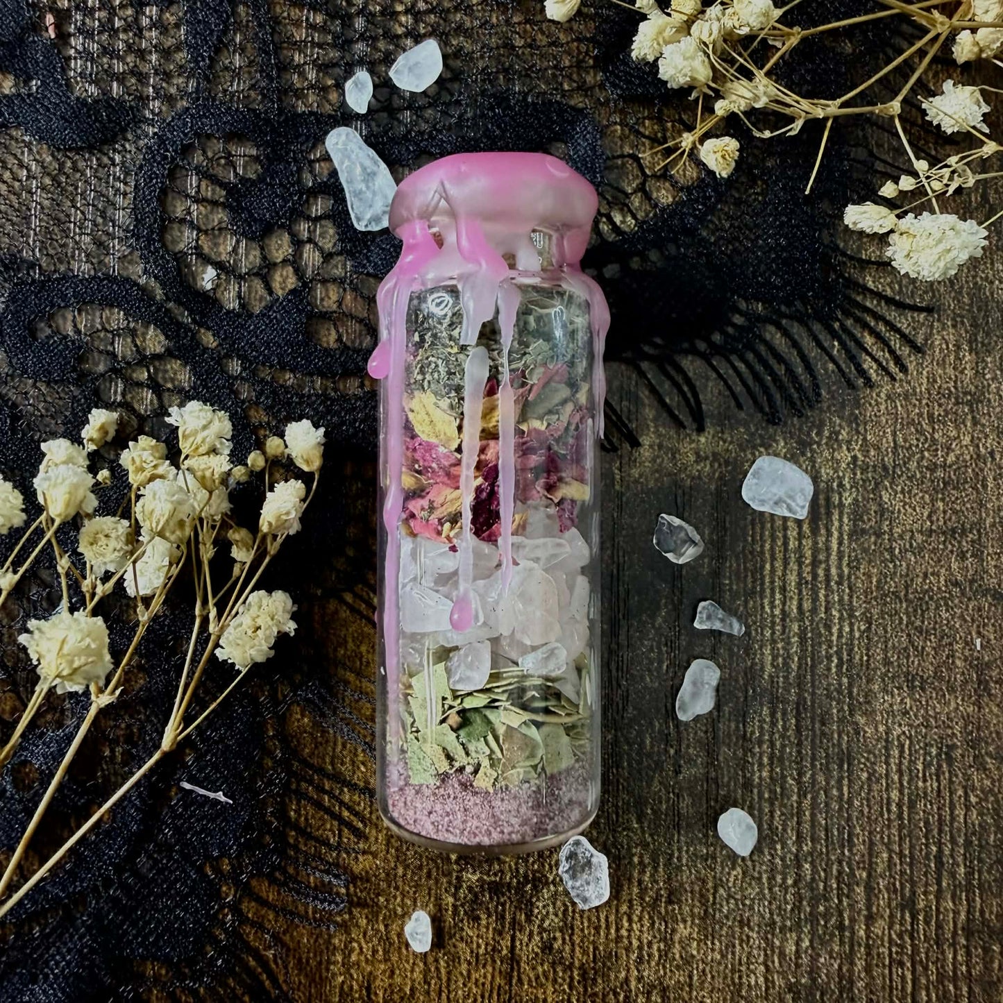 Spell Jar Amour de Soi et son rituel d'activation