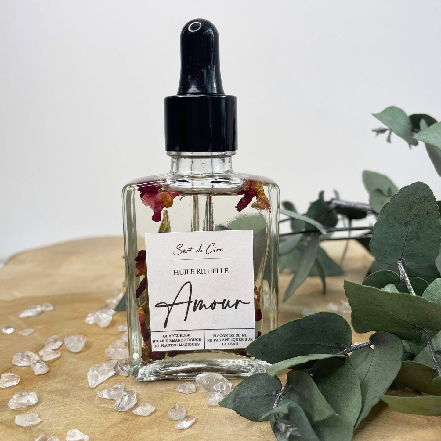 Huile rituelle Amour