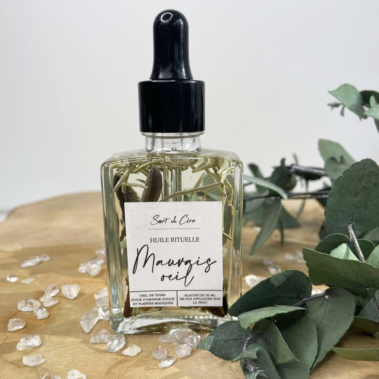 Huile rituelle Mauvais Oeil