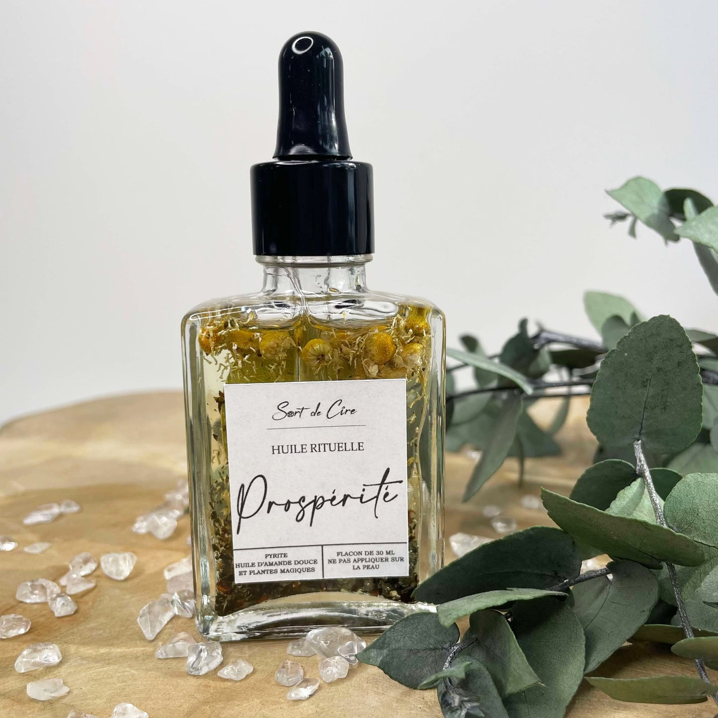 Huile rituelle de Prospérité