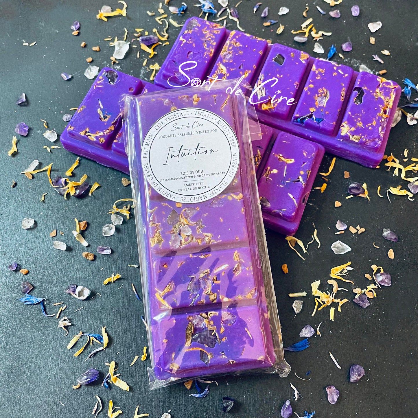 Fondants parfumés d'intention Intuition