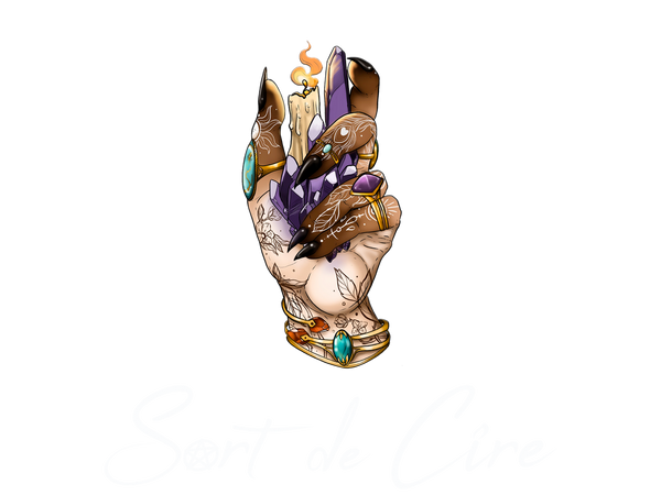 Sort de cire