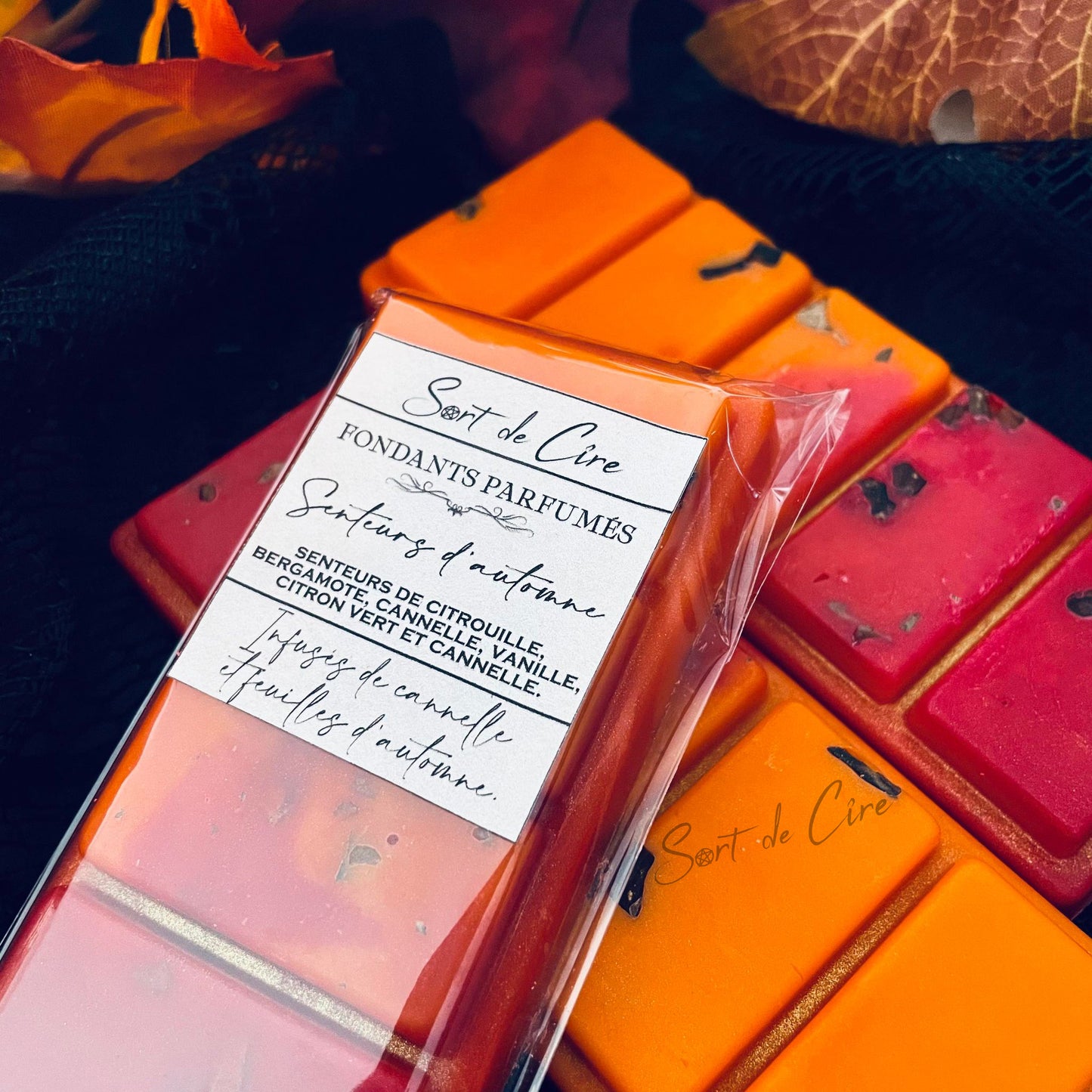 Fondants parfumés citrouille givrée