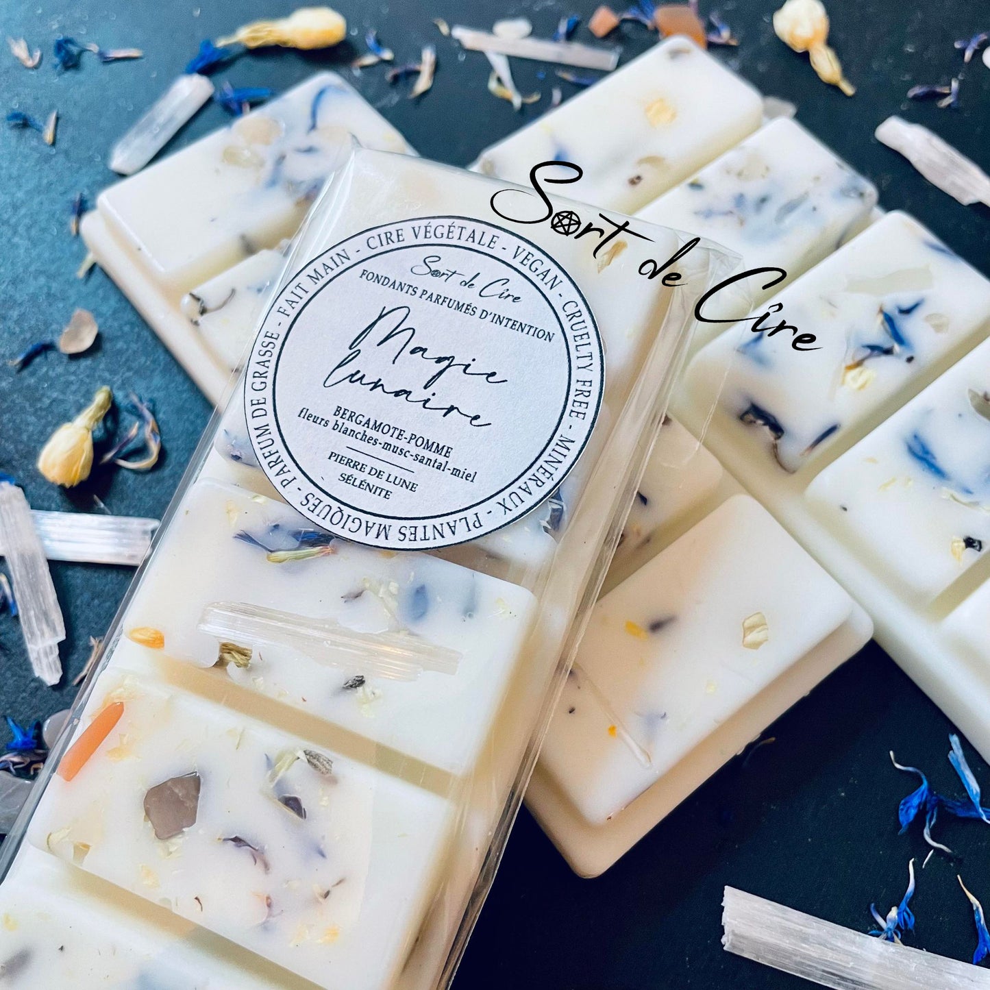 Fondants parfumés d'intention Magie lunaire