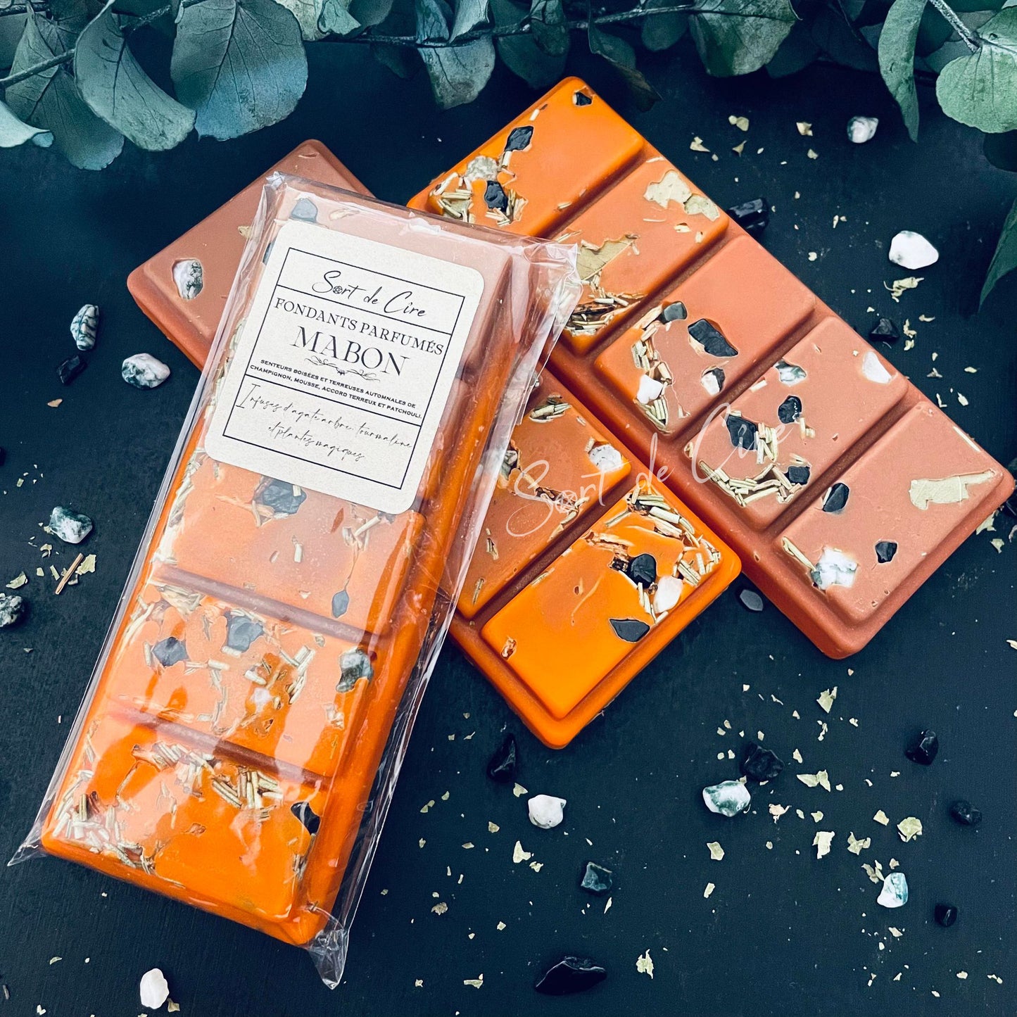 Fondants parfumés Mabon