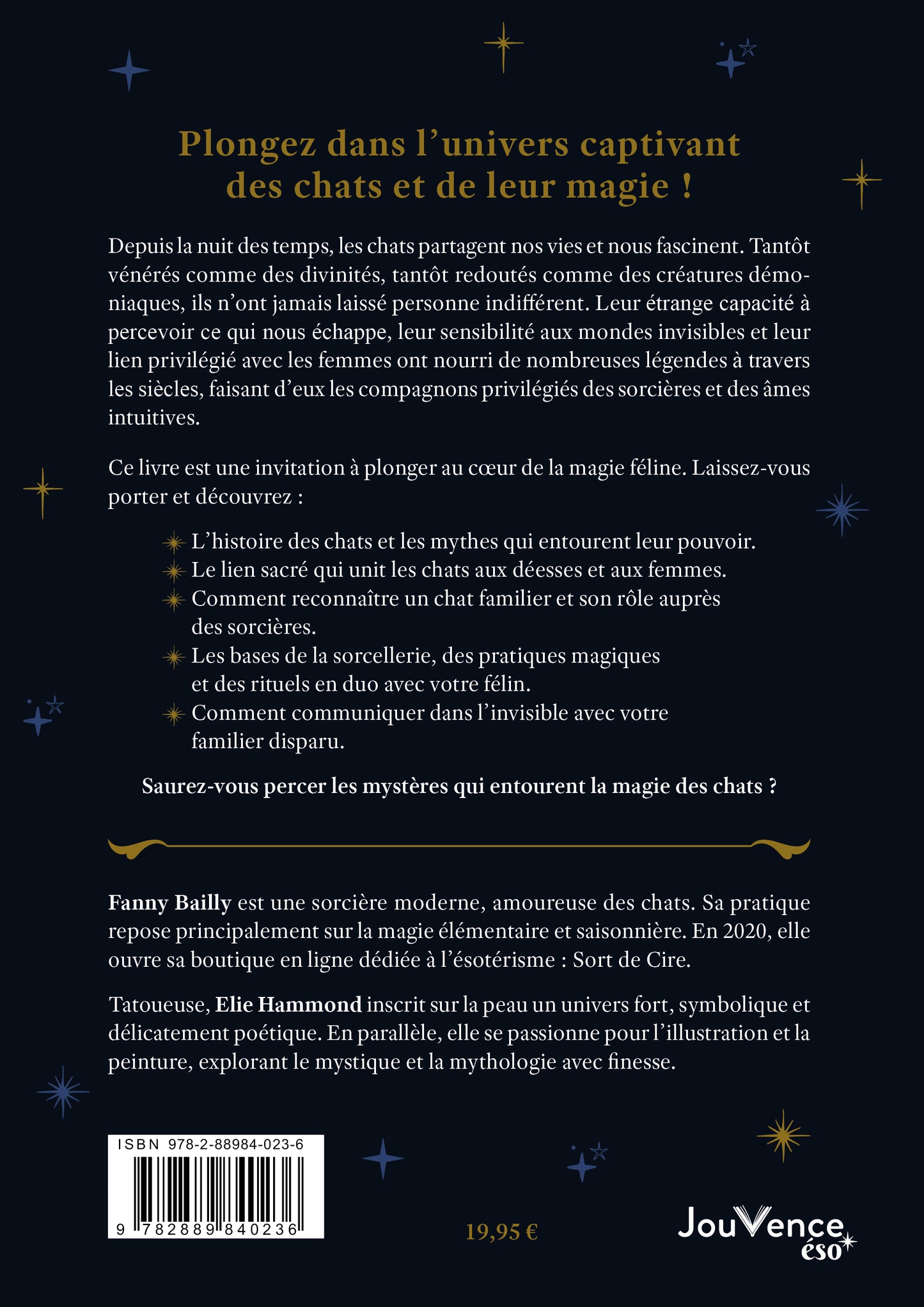 Livre "La magie des chats, les familiers des sorcières"