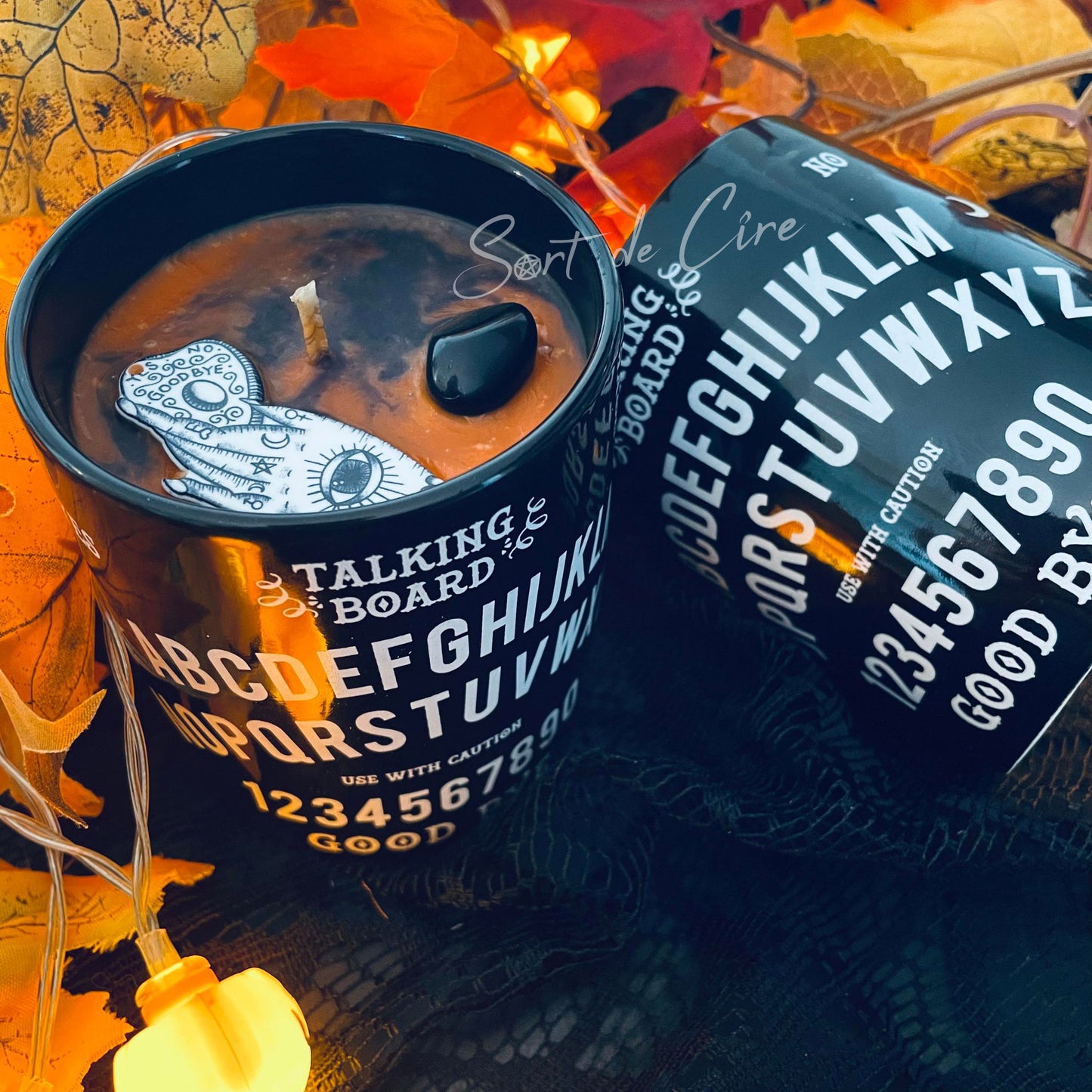 Bougie mug Ouija