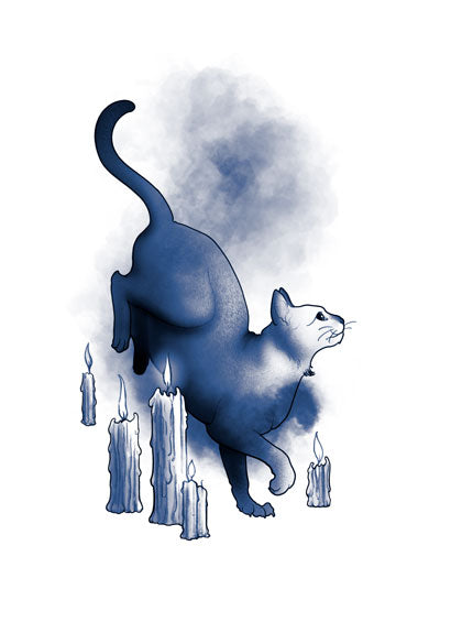 Livre "La magie des chats, les familiers des sorcières"