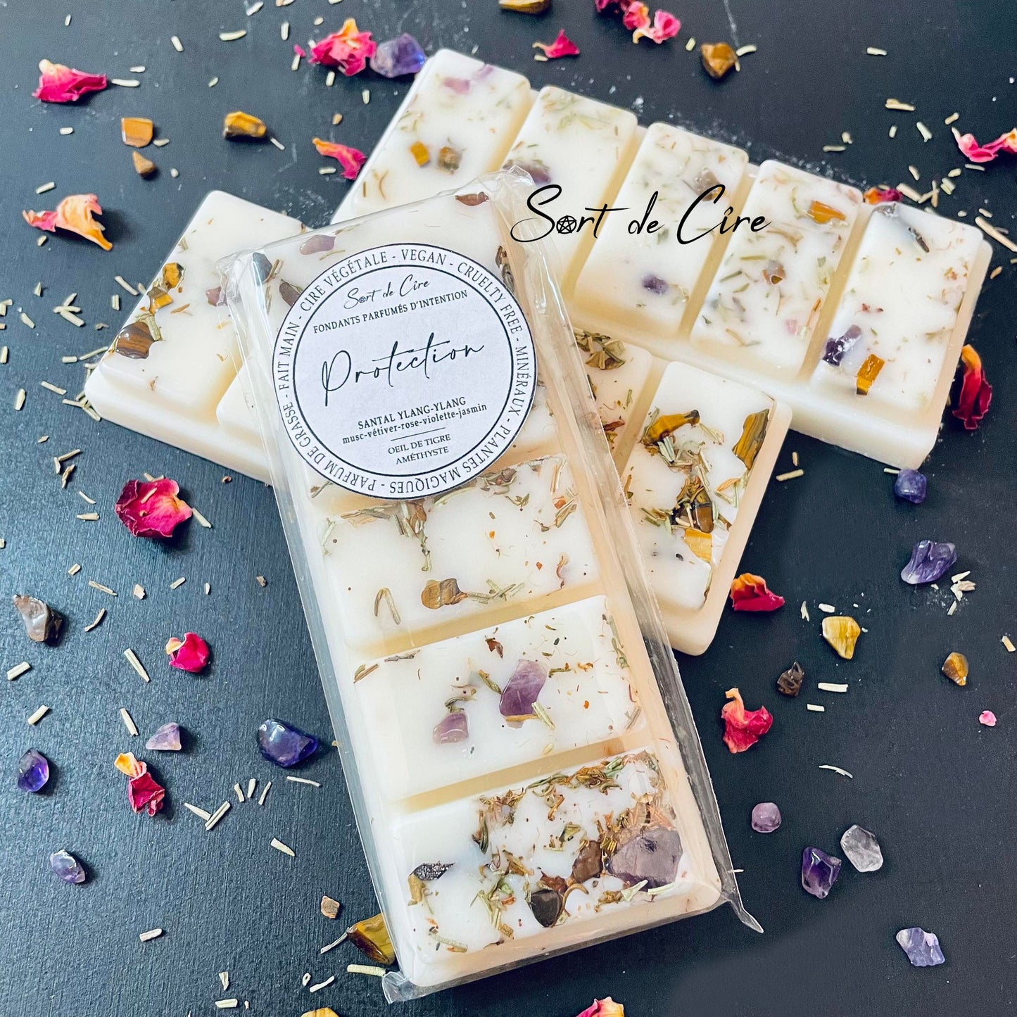 Fondants parfumés d'intention Protection