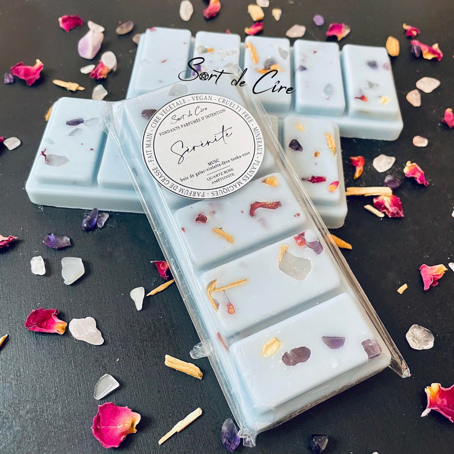 Fondants parfumés d'intention Sérénité