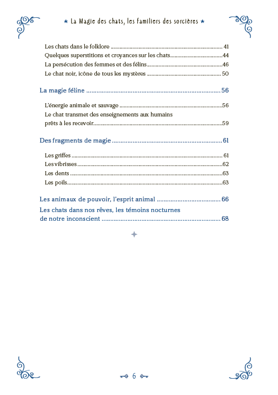 Livre "La magie des chats, les familiers des sorcières"