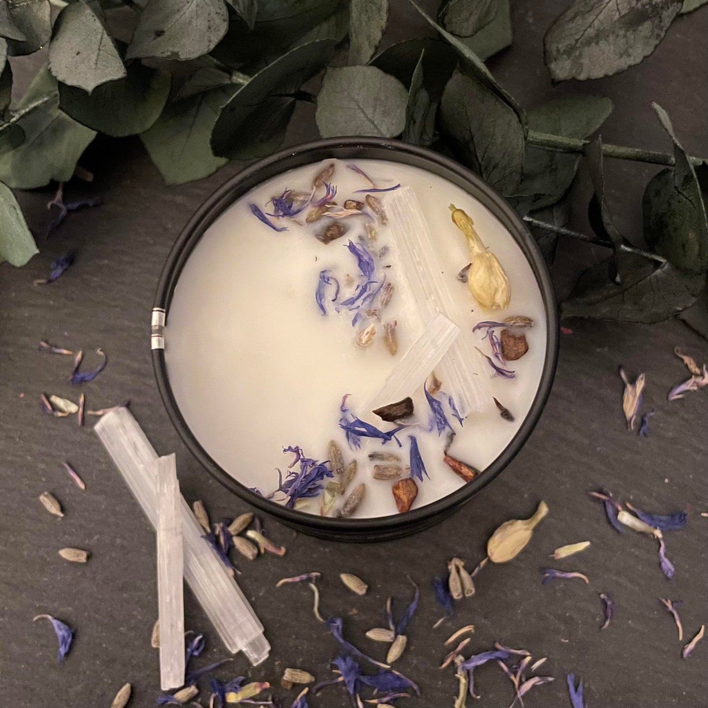 Bougie nouvelle lune