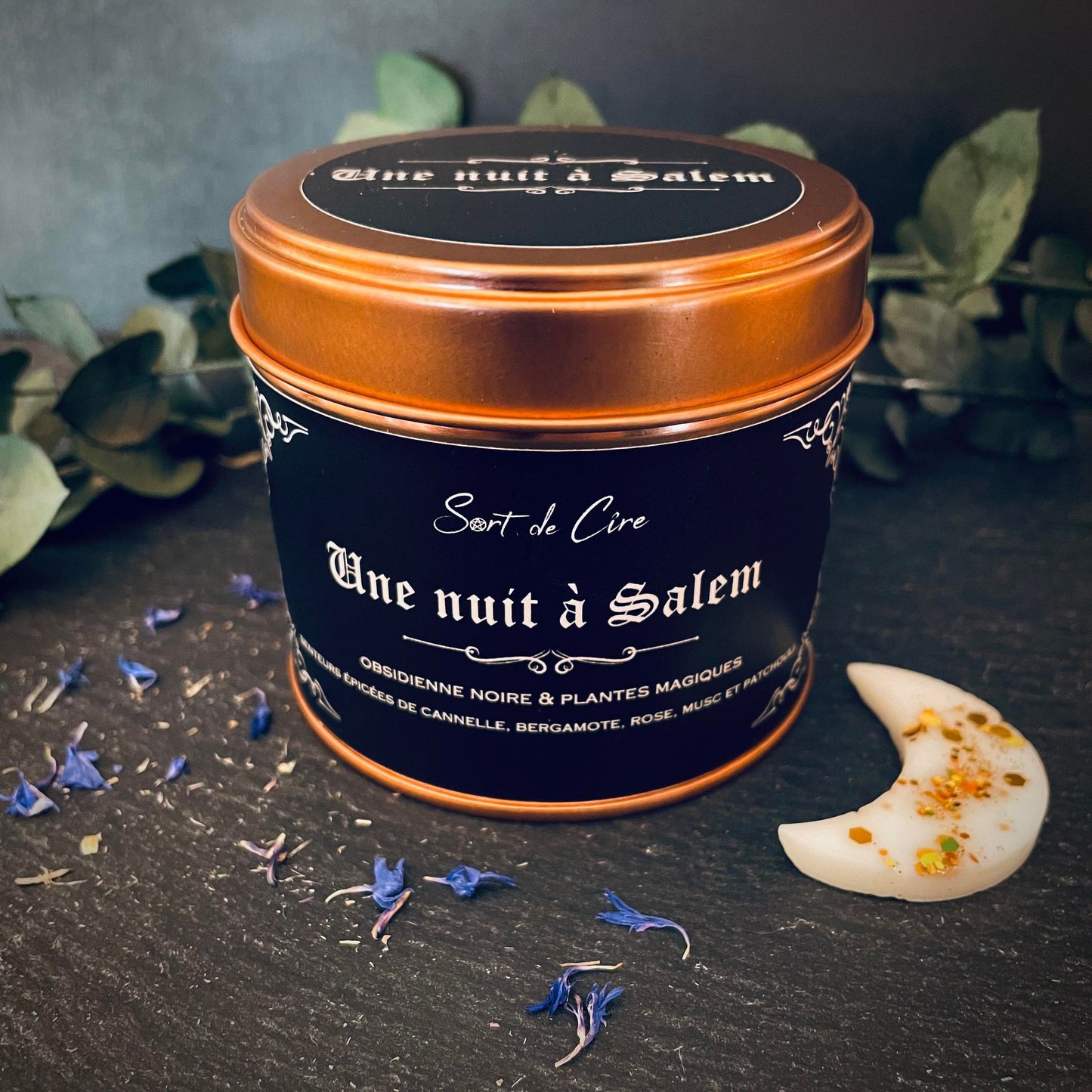 Bougie Une nuit à Salem