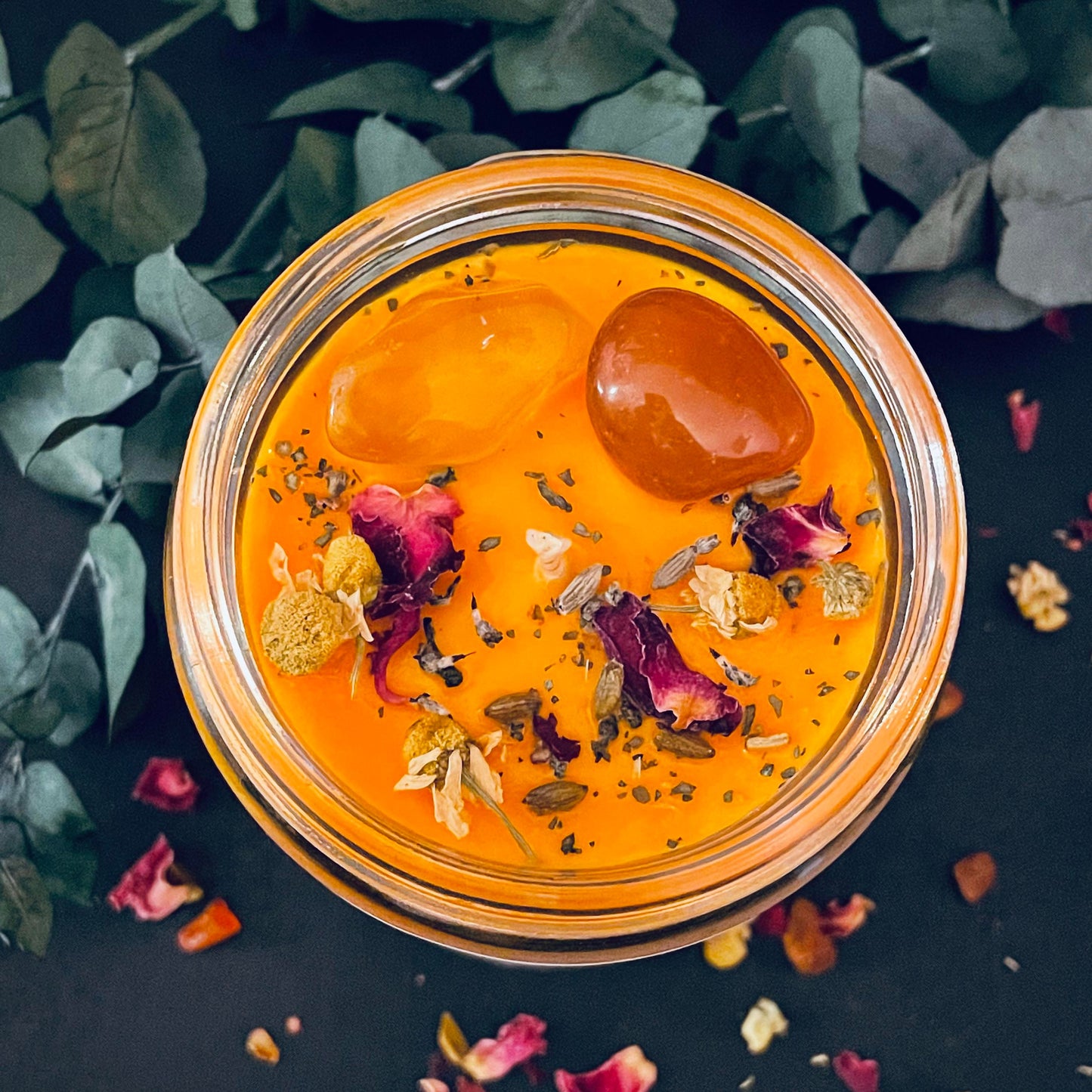 Bougie énergie positive