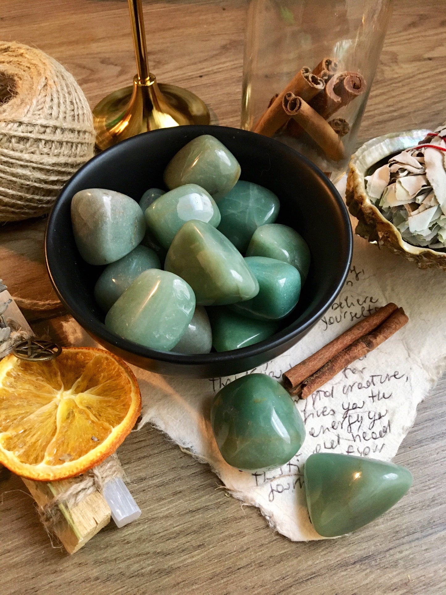 Aventurine - pierre roulée