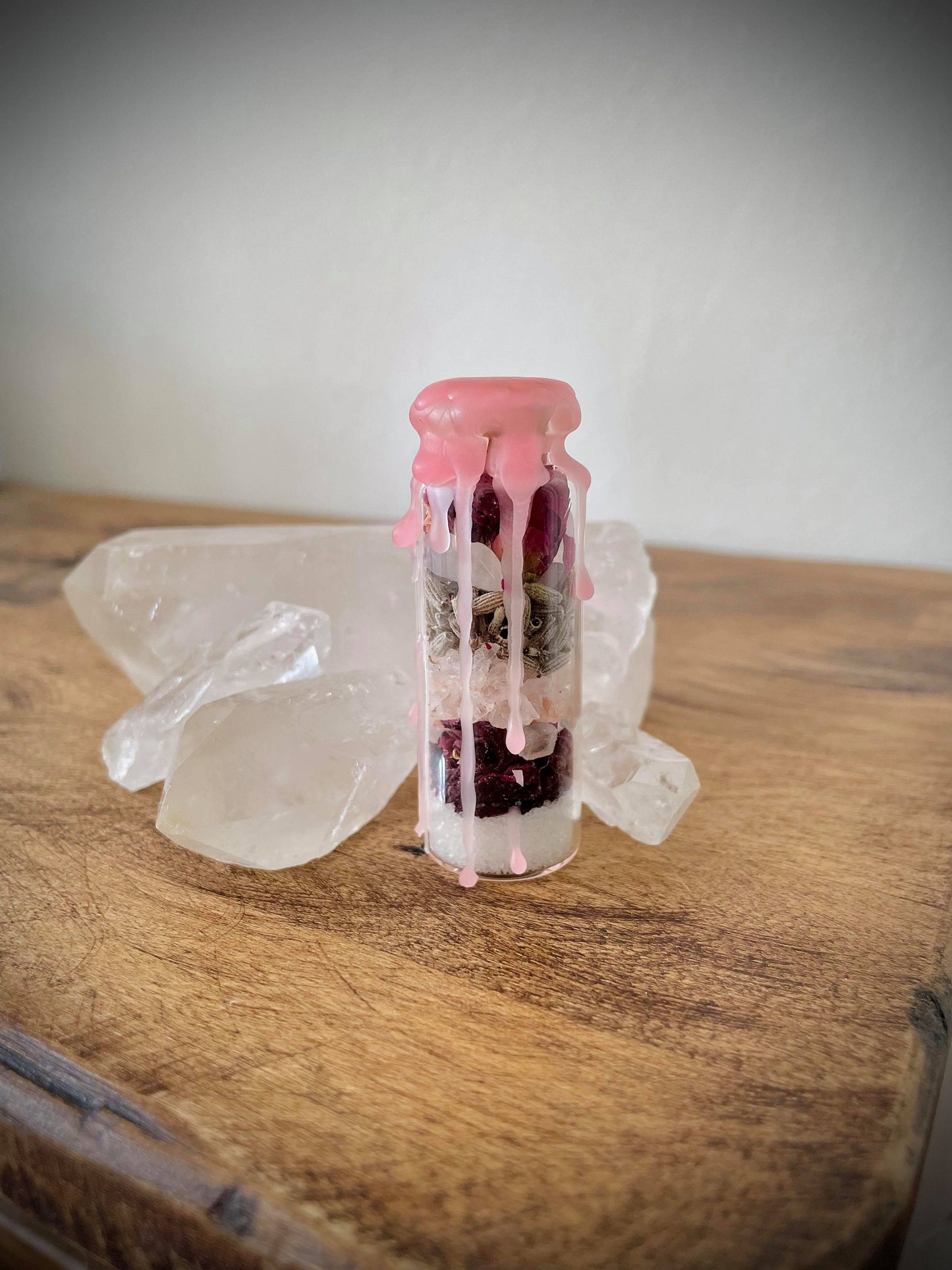 Spell Jar amour de soi - sorcière - witch - ésotérisme