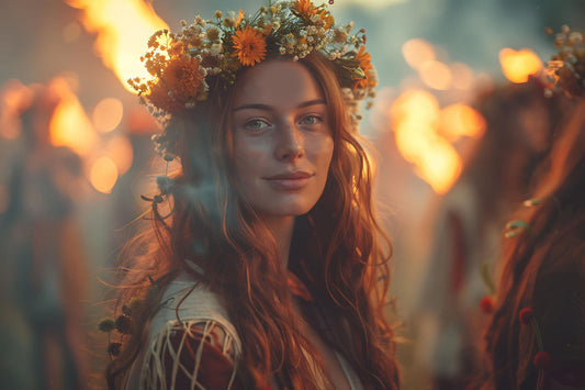 Le sabbat de Beltane traditions, rituels et correspondances magiques