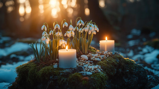 Le sabbat d'Imbolc traditions, rituels et correspondances magiques