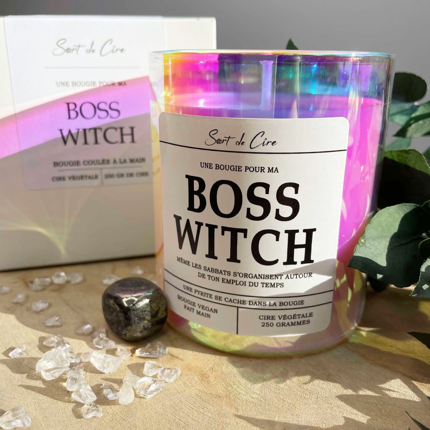 Une bougie pour ma witch