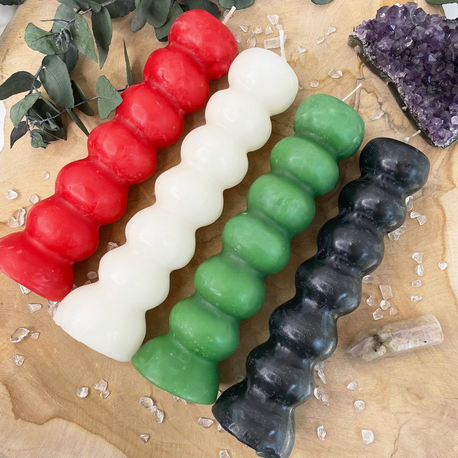 Bougies à 7 noeuds