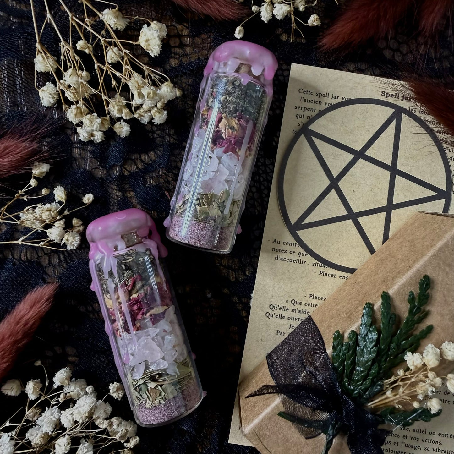 Spell Jar Amour de Soi et son rituel d'activation