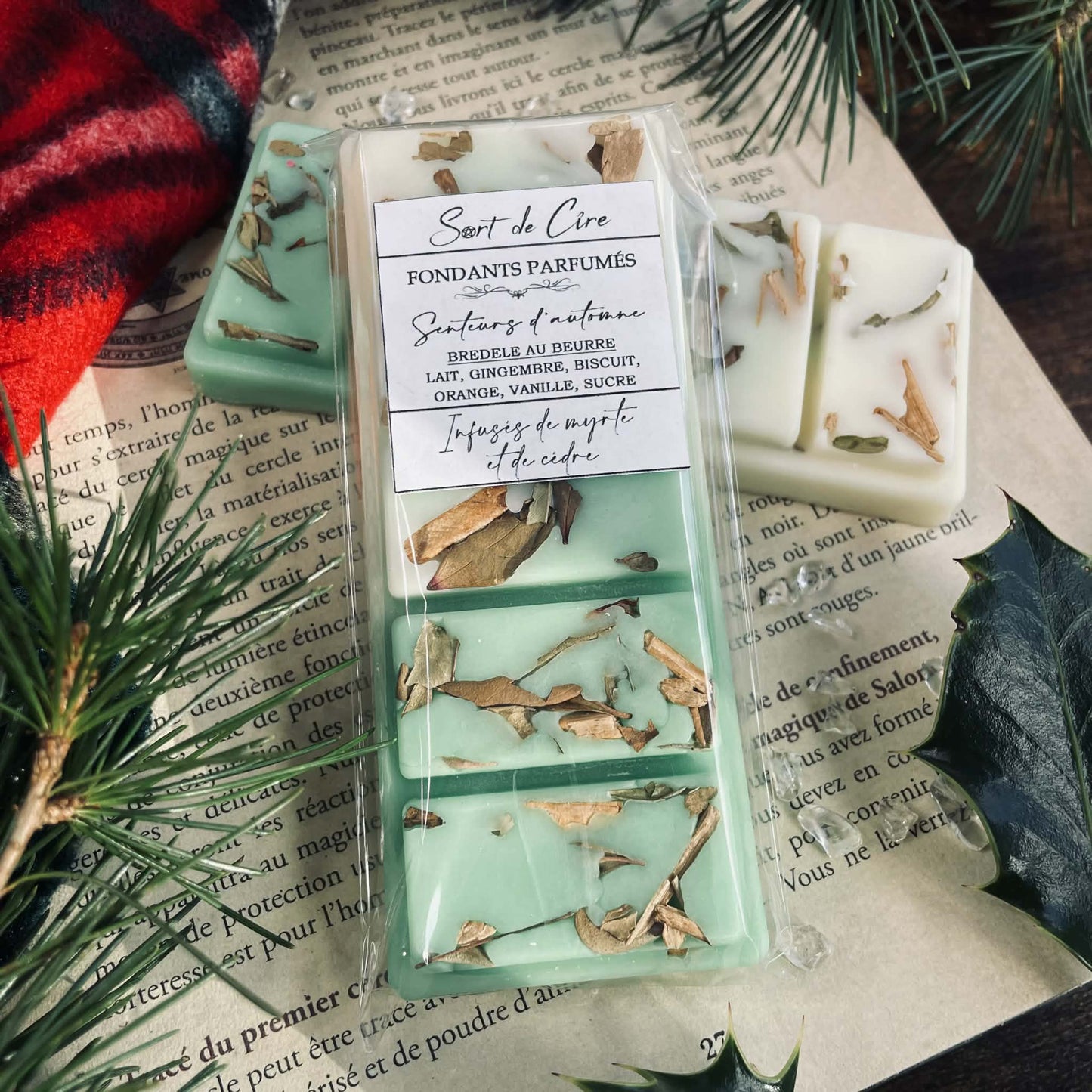 Fondants parfumés Bredele