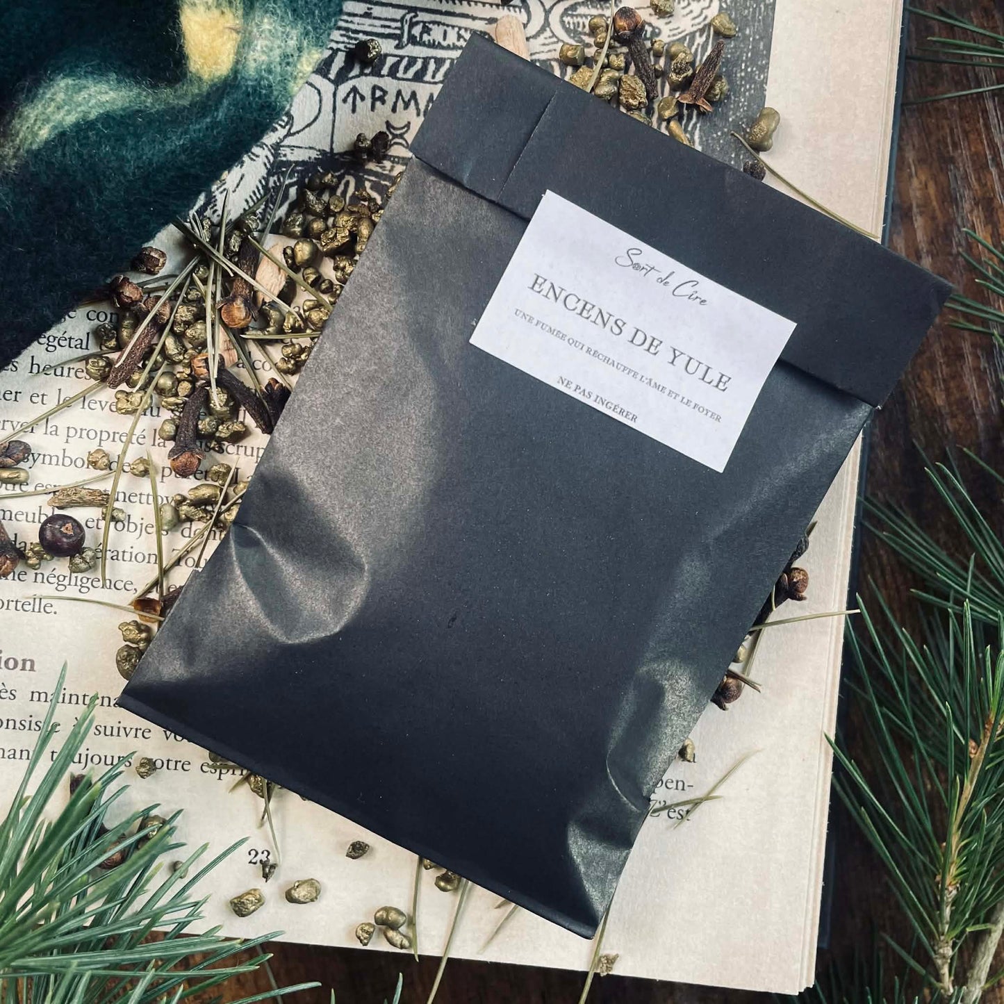 Encens de Yule