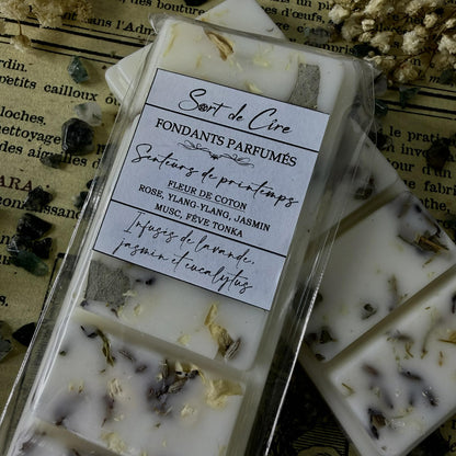 Fondants pafumés Fleur de Coton