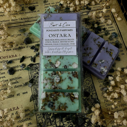 Fondants parfumés sabbat Ostara