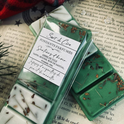 Fondants parfumés Arbre de Yule