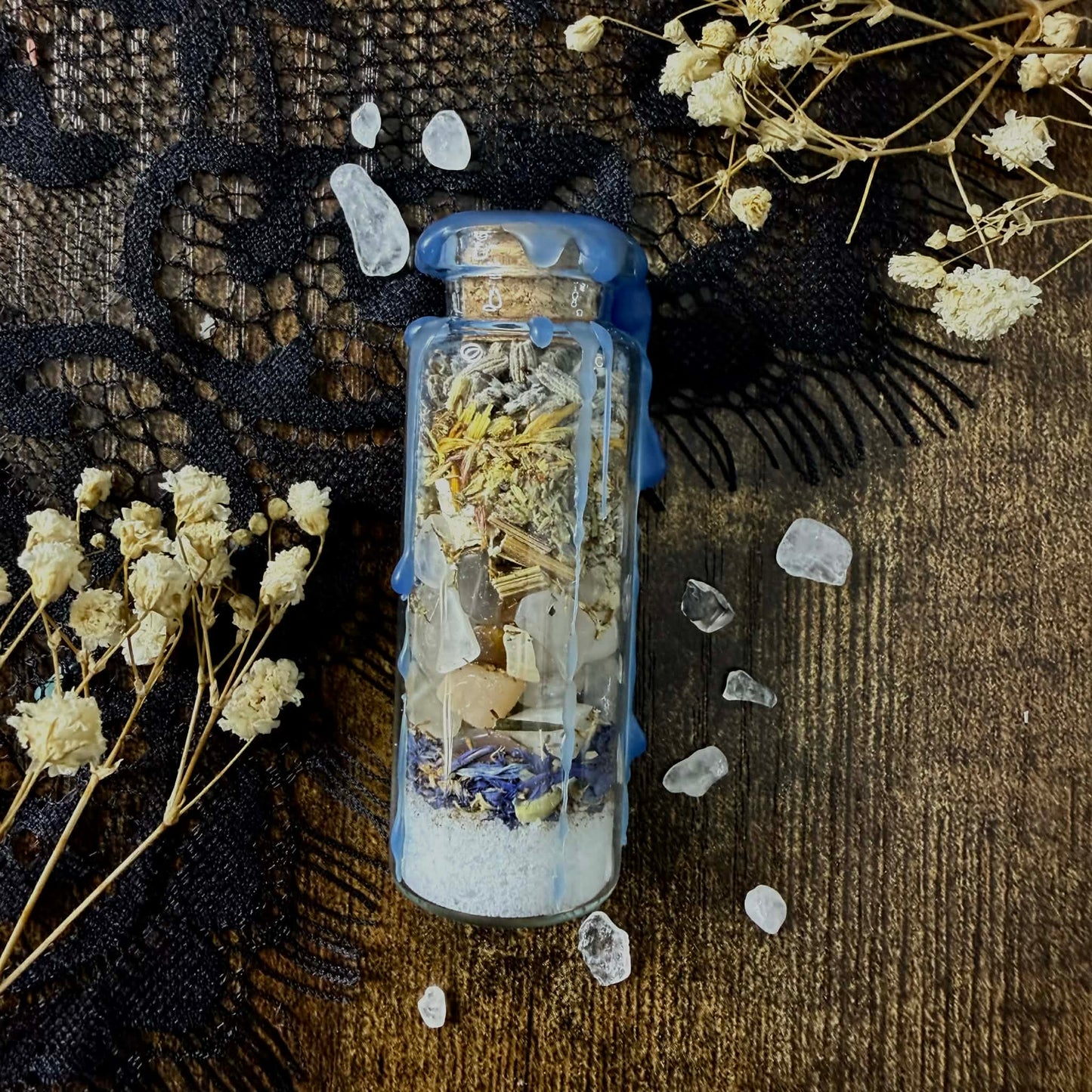 Spell jar Onirique et son rituel d'activation