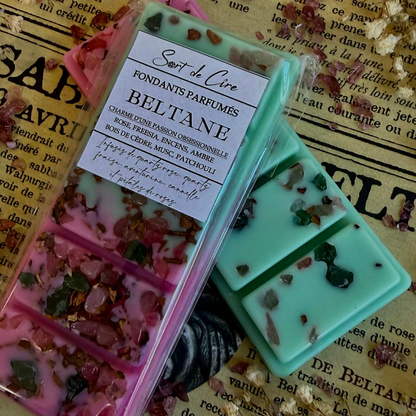 Fondants parfumés Beltane