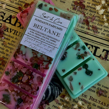Fondants parfumés Beltane