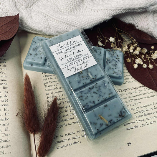 Fondants parfumés Jour de pluie