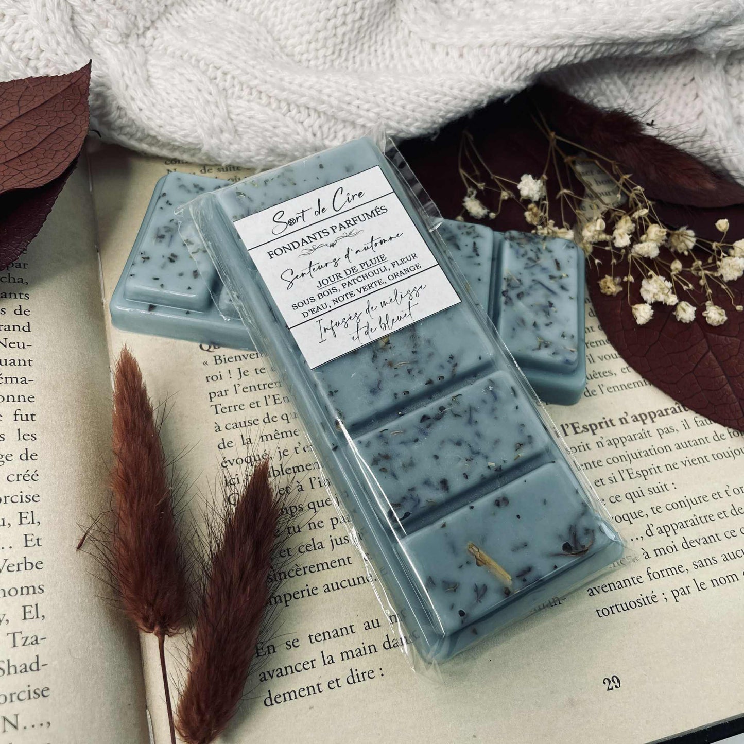 Fondants parfumés Jour de pluie