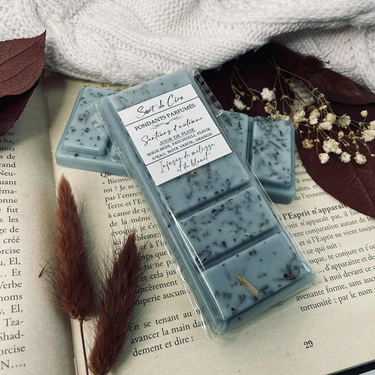 Fondants parfumés Jour de pluie