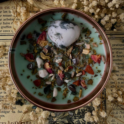 Bougie de sabbat Ostara
