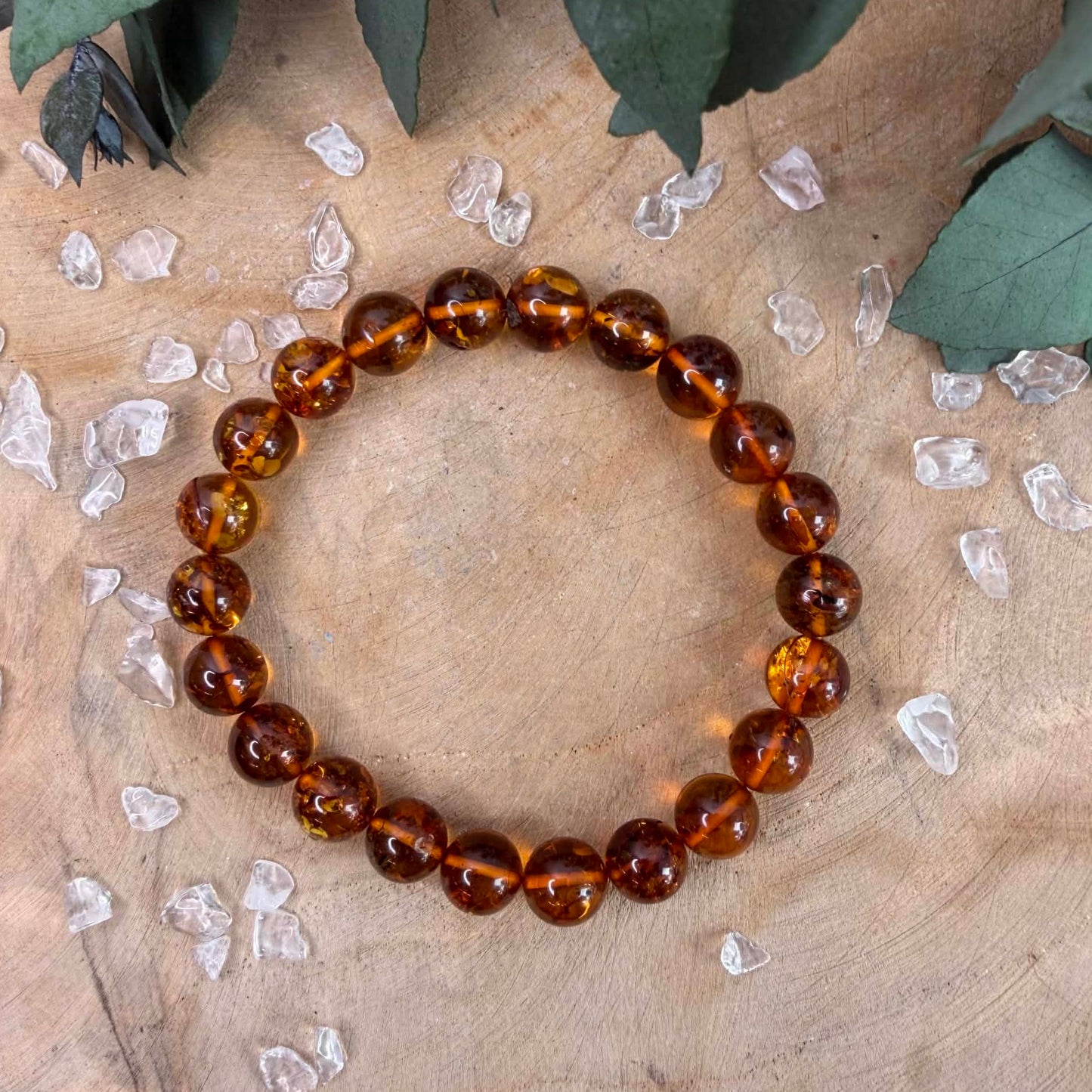 Bracelet d'Ambre obscure