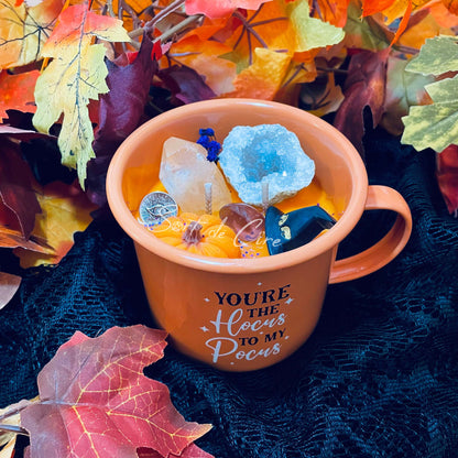 Bougie mug "Hocus Pocus"