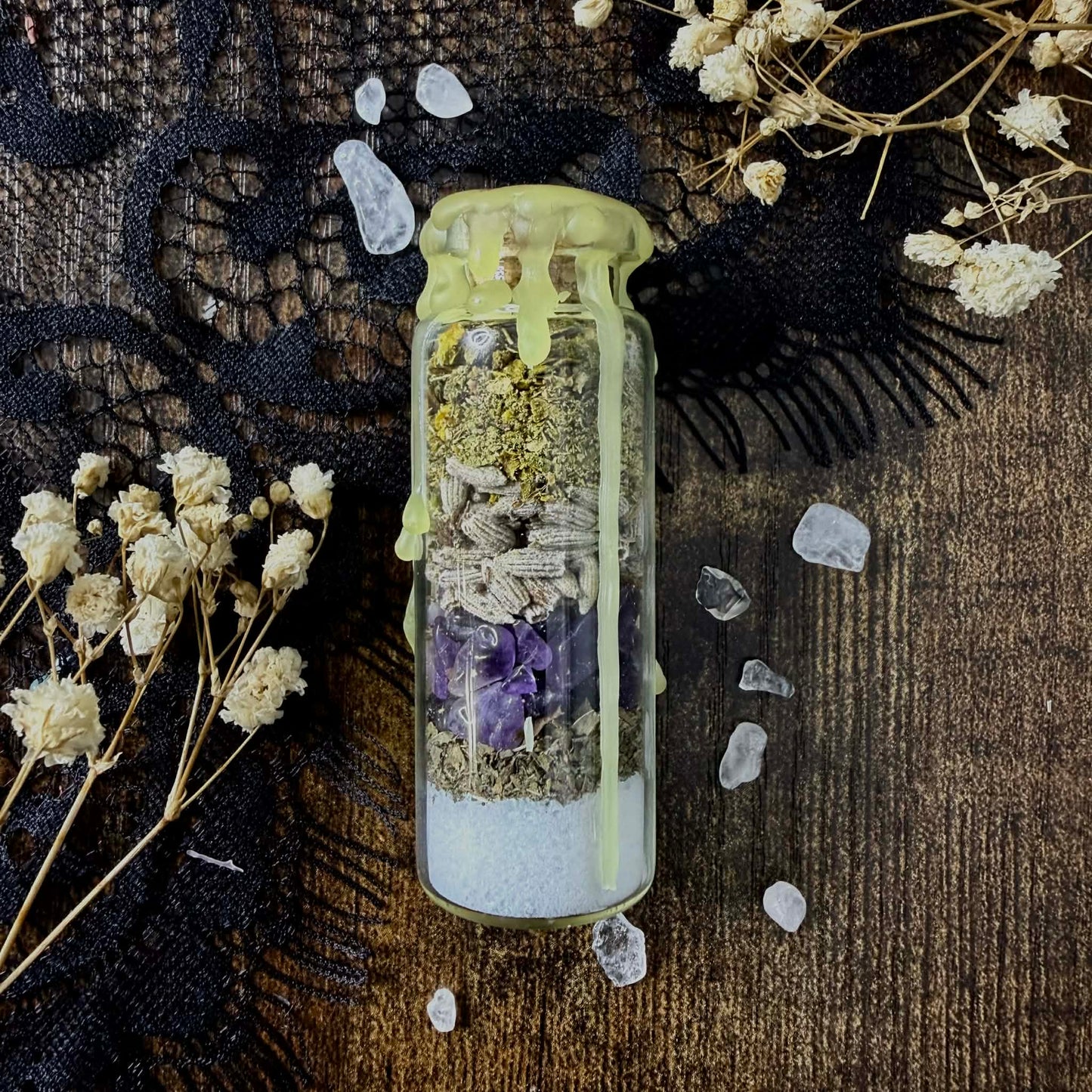 Spell jar Élément Air et son rituel d'activation