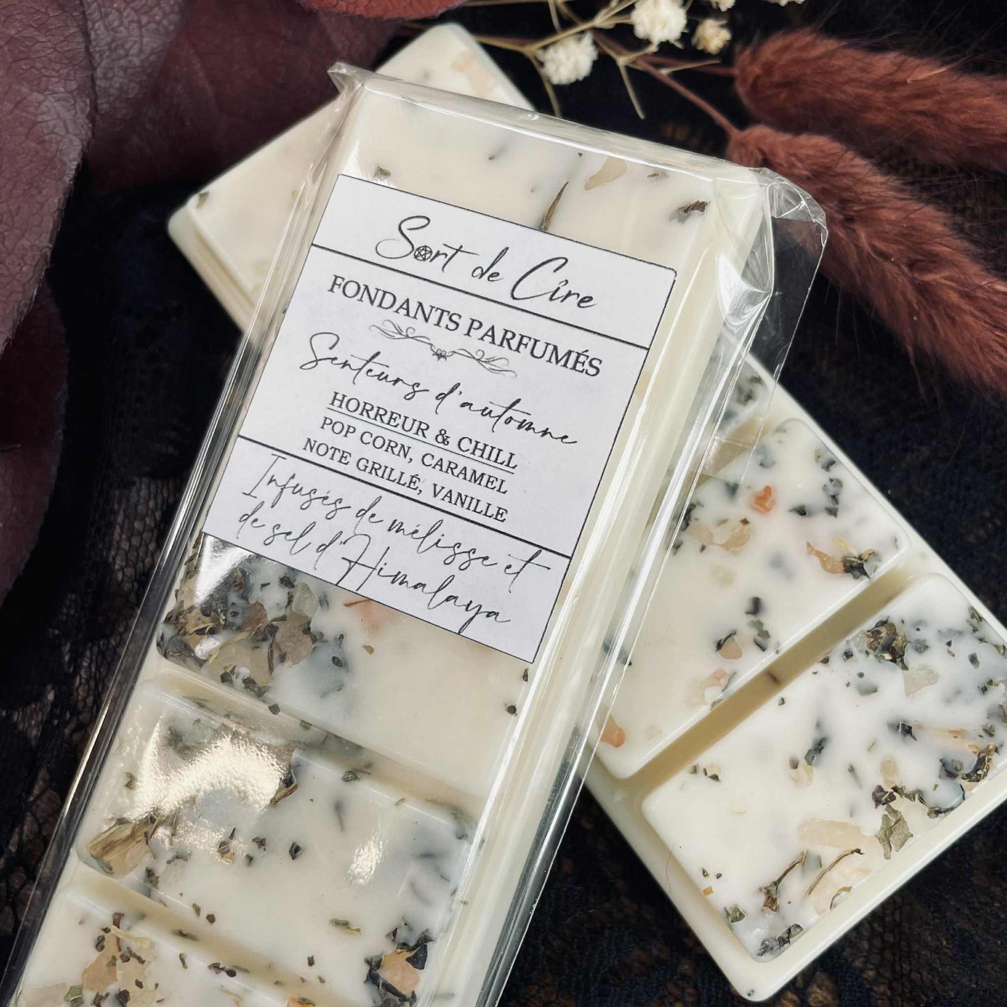 Fondants parfumés Horreur & Chill