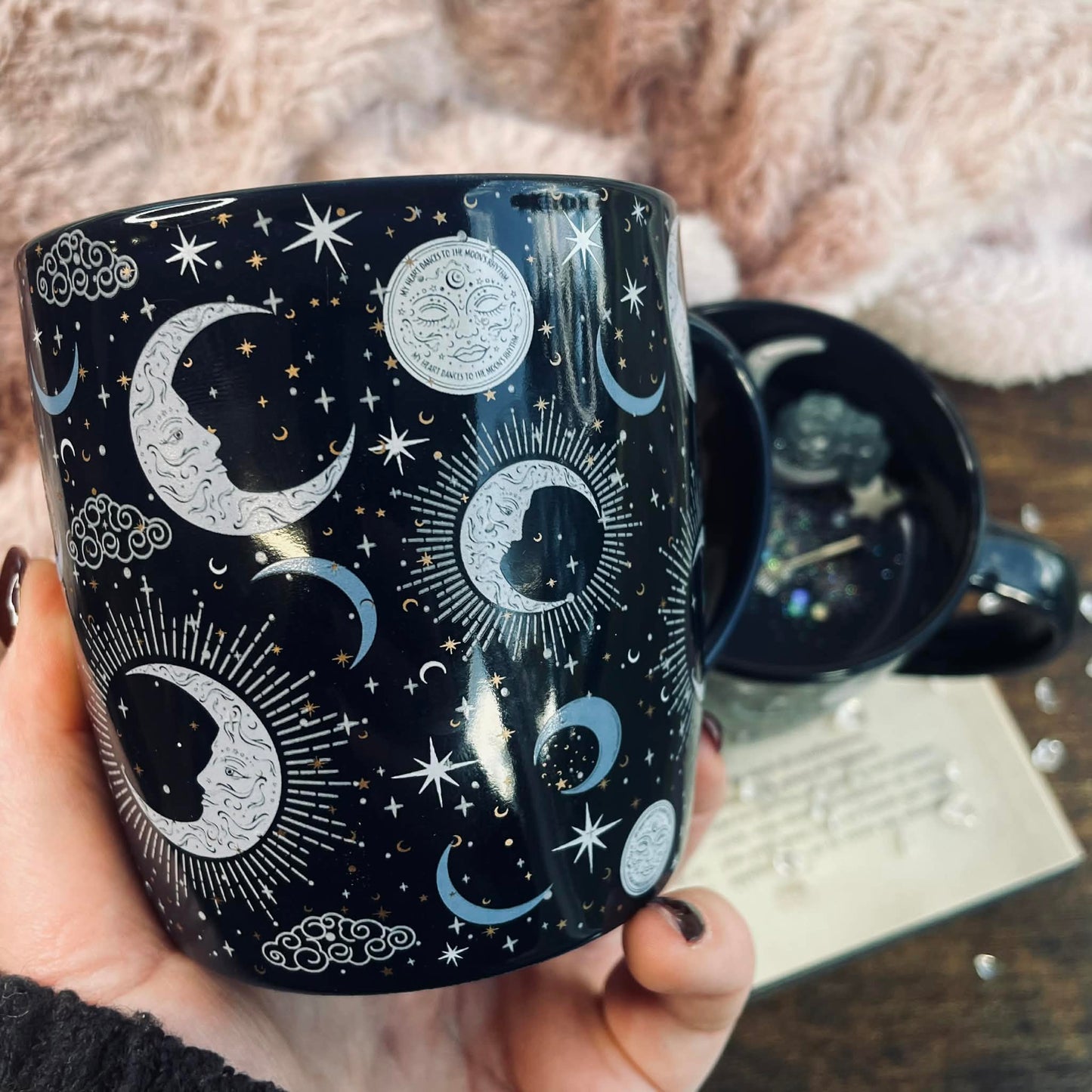 Bougie mug Rêve céleste