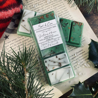 Fondants parfumés Arbre de Yule