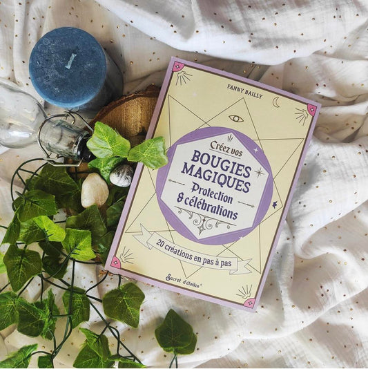 Livre "Bougies magiques"