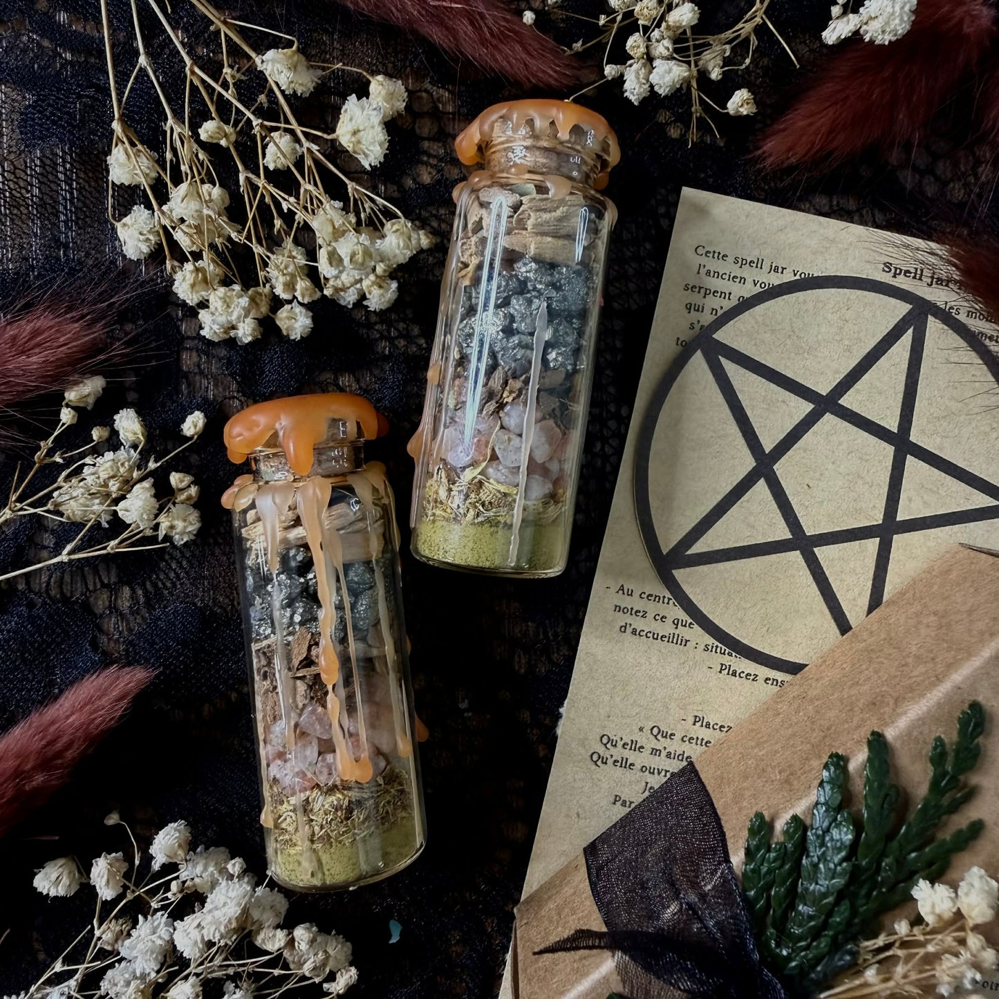 Spell jar Succès: Gloire et Business et son rituel d'activation
