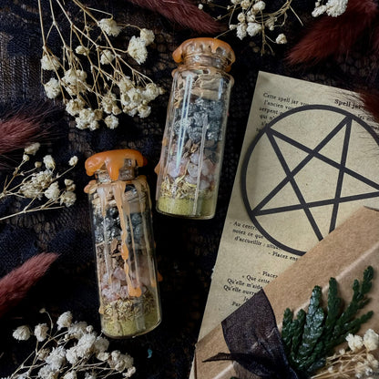 Spell jar Succès: Gloire et Business et son rituel d'activation