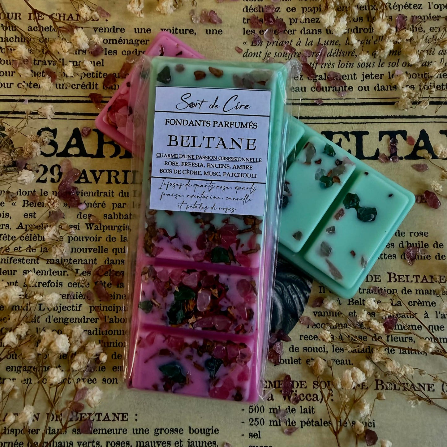 Fondants parfumés Beltane