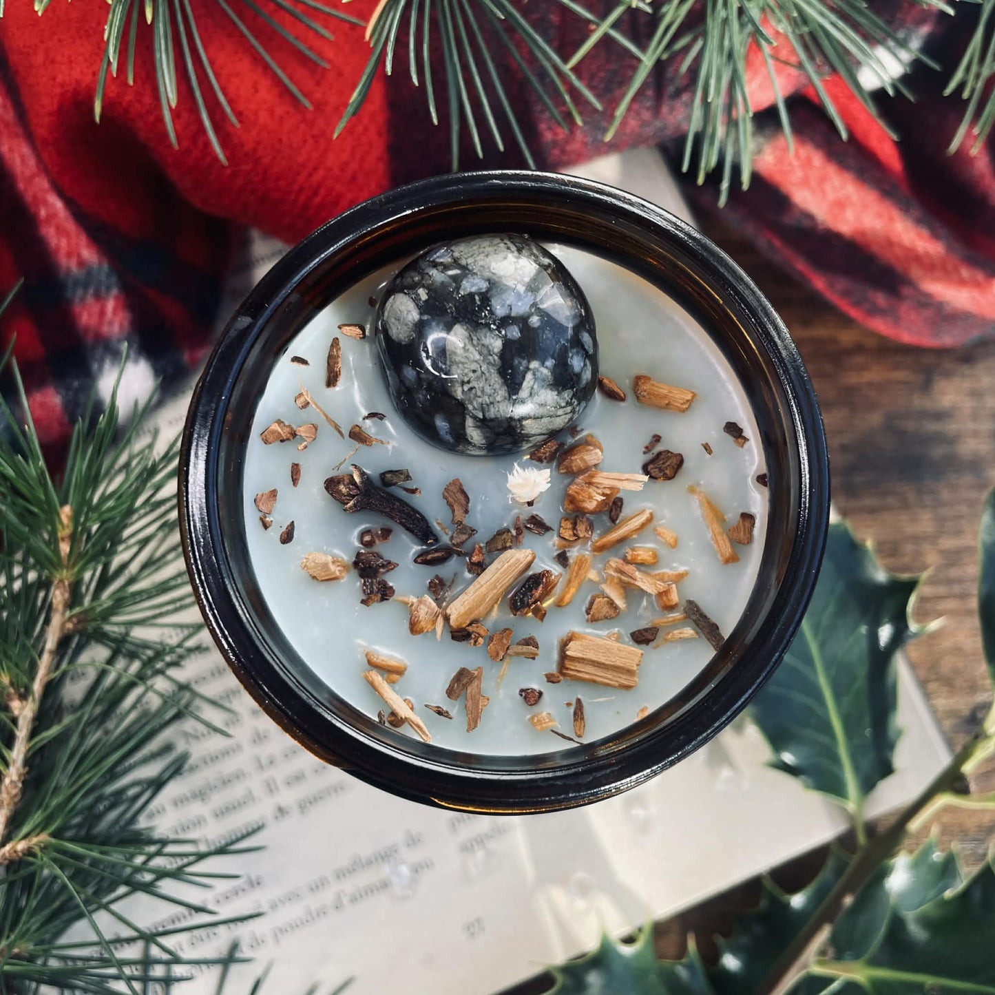 Bougie Solstice d'hiver