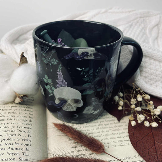 Bougie mug Toxic magic