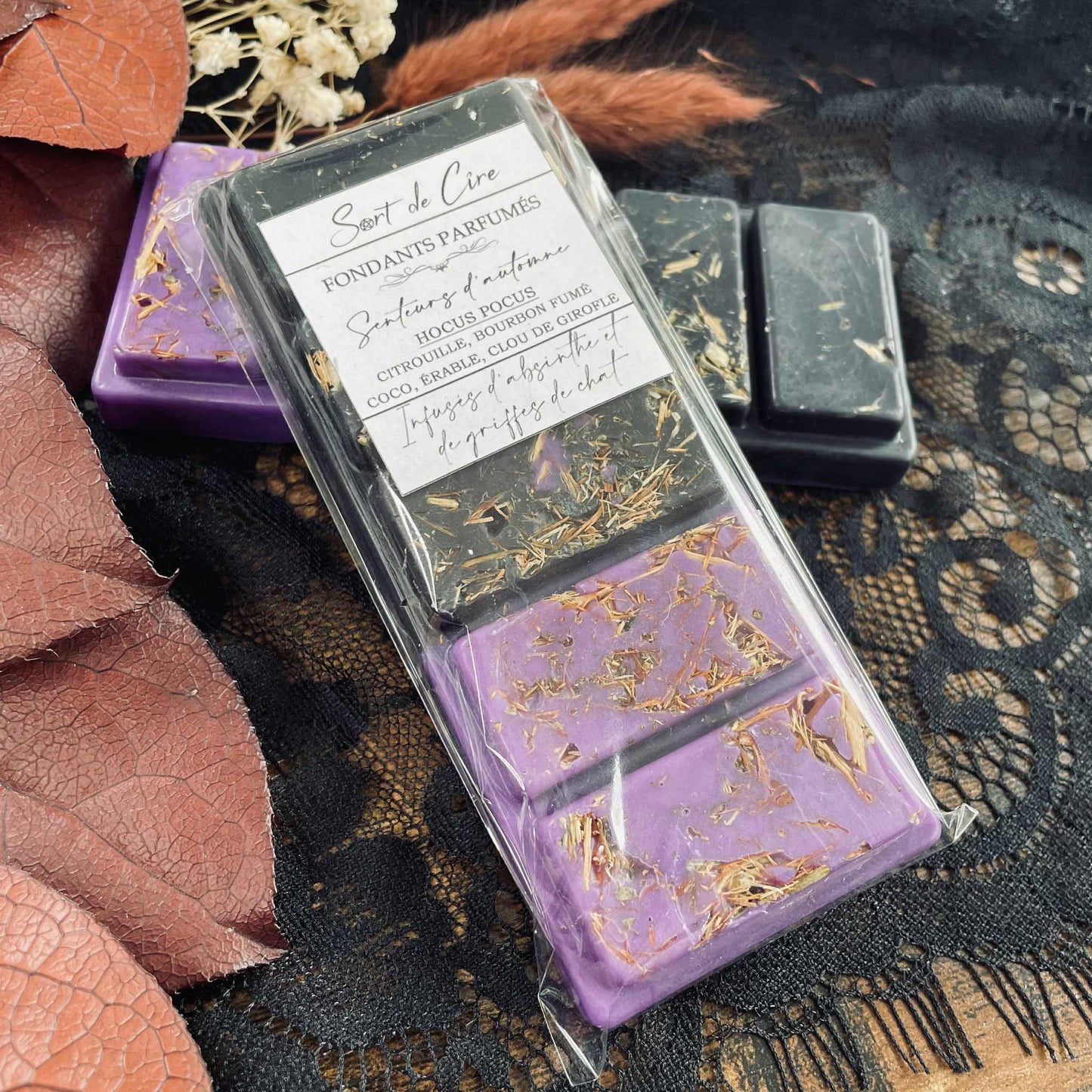 Fondants parfumés Hocus Pocus